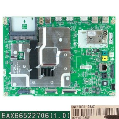 Placa Main LG 49UH770V EAX66522706(1.0) 64207002