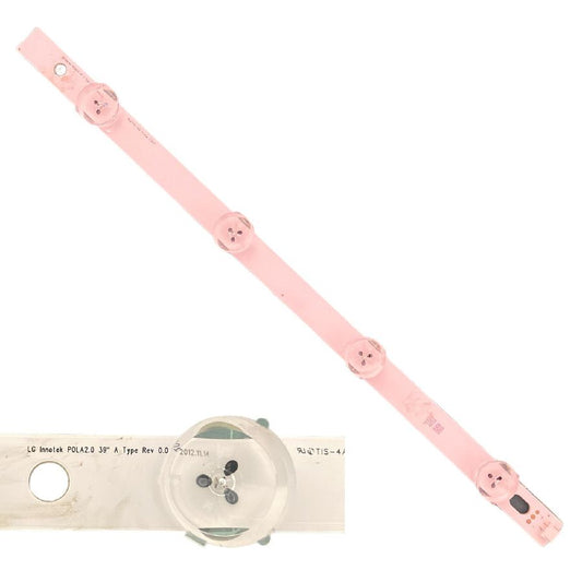 Tira 4 leds LG 39LA620S Innotek POLA2.0 39" A Type Rev 0.0