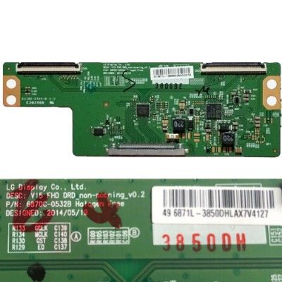 Placa TCon LG 6870C-0532B 49 6871L-3850DH LG 49LK5900PLA