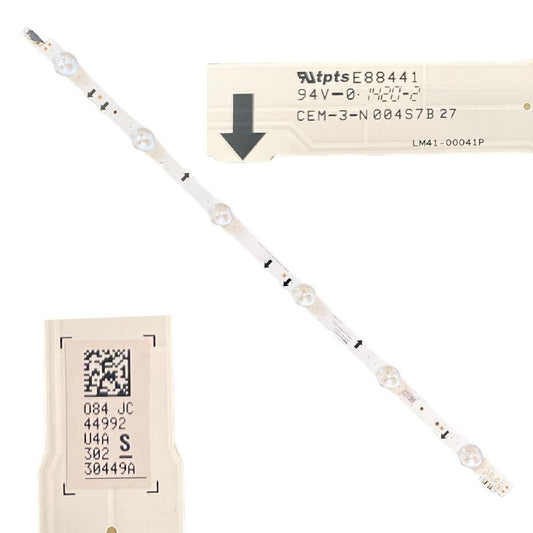 Tira 6 Leds Samsung UE40H5000 LM41-00041P BN96-30449A