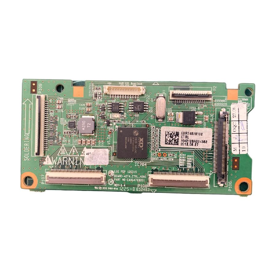 Placa T-Con LG 42PA4500 42T4_CTRL_H20C EAX64703201 EBR74828102