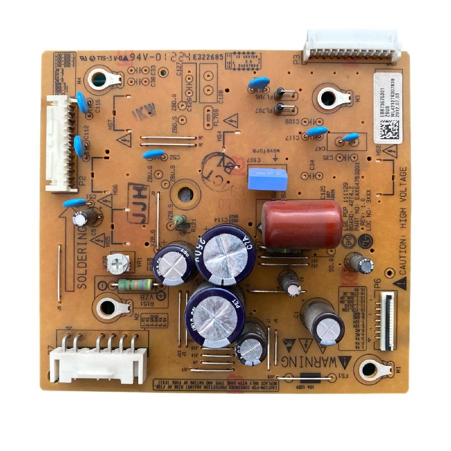 Fuente Alimentación LG 42PA4500 EAX64753201 REV: 1.0