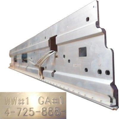 Tira leds 4-725-888-, Sony KD-43XF8596, SWAP/USADO