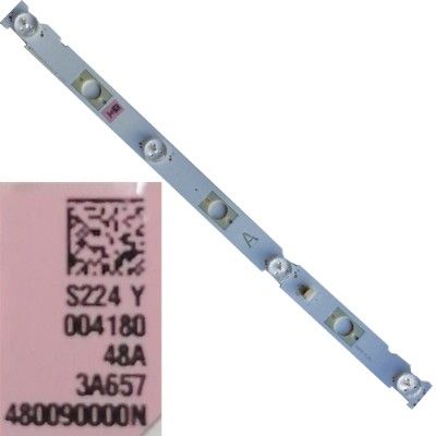 Tira 4 leds 480090000N, A, Sony KDL-48WD650