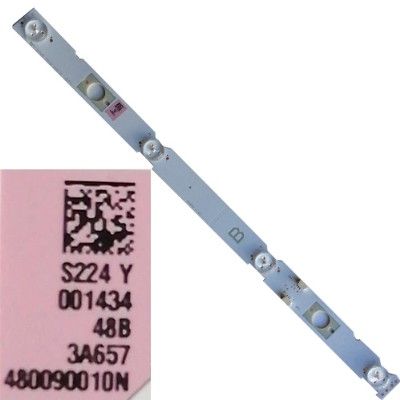Tira 4 leds 480090010N, B, Sony KDL-48WD650