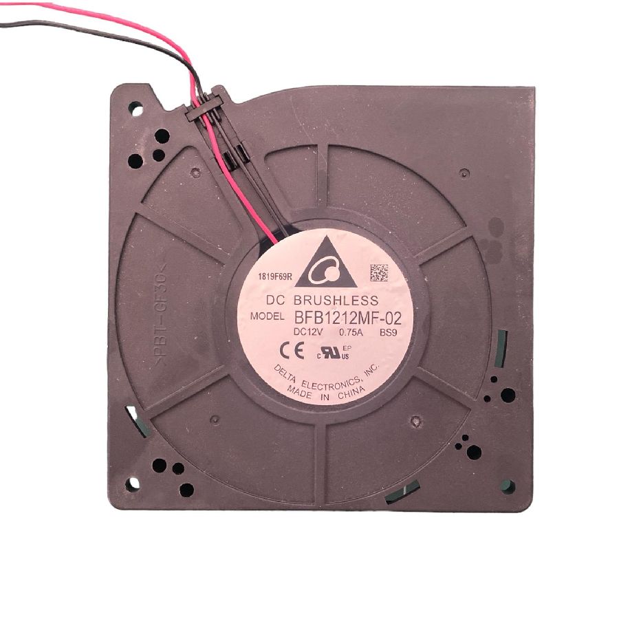 Ventilador Vitro Inducción BEKO HIIS63206M BFB1212MF-02 BS9
