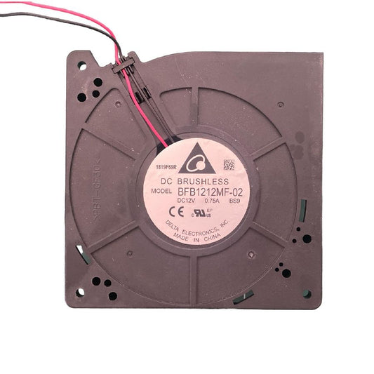 Ventilador Vitro Inducción BEKO HIIS63206M BFB1212MF-02 BS9