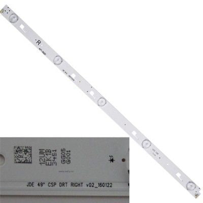 Tira 5 leds v02_160122 R, Sony KD-49XD705