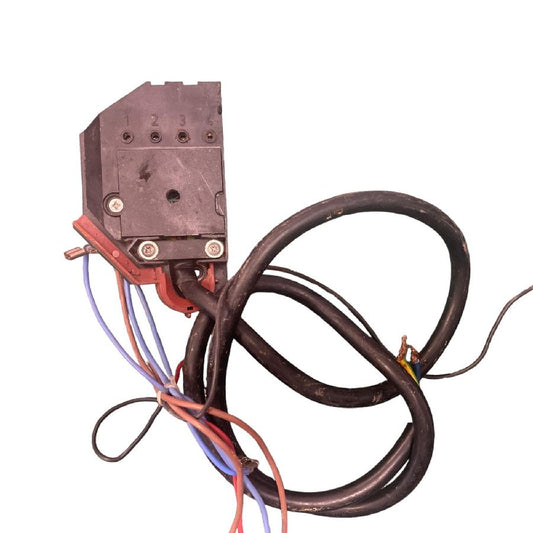 Cable Alimentación con Caja de Conexion Vitro BOSCH NKT615CEU/02 swap de desmontaje