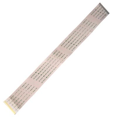 Cable LVDS / FAT J&K SYSTEM AWM 20861 VW-1 60V 105C I A FT1 / FT2 LG 23LH604V