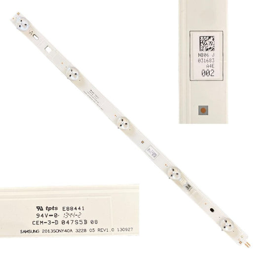 Tira 5 Leds Sony KDL-40R450B type A 2013SSONY40A 3228 05 REV1.0 130927