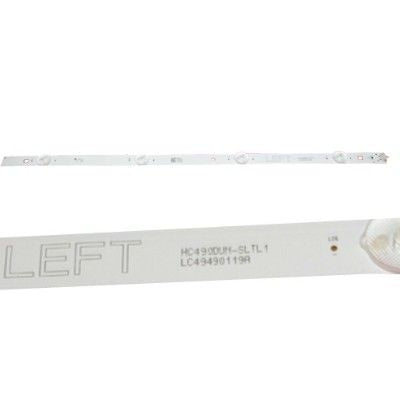 Tira 4 leds HC490DUN-SLTL1 LC49490119A LEFT LG 49LK5900PLA