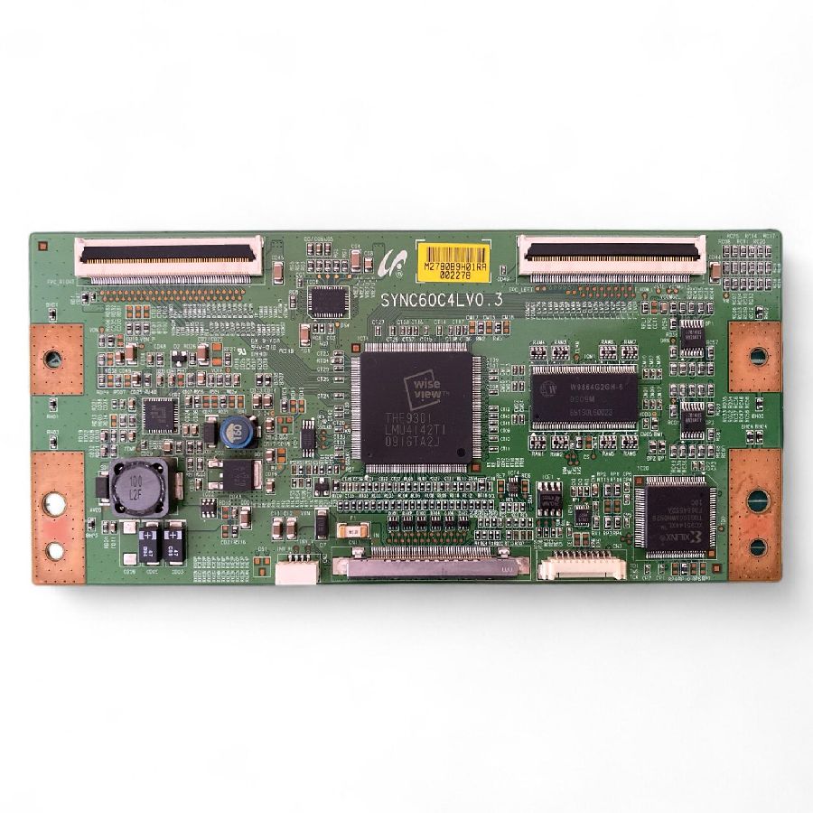 Placa TCon TOSHIBA 40LV685D SYNC60C4LV0.3