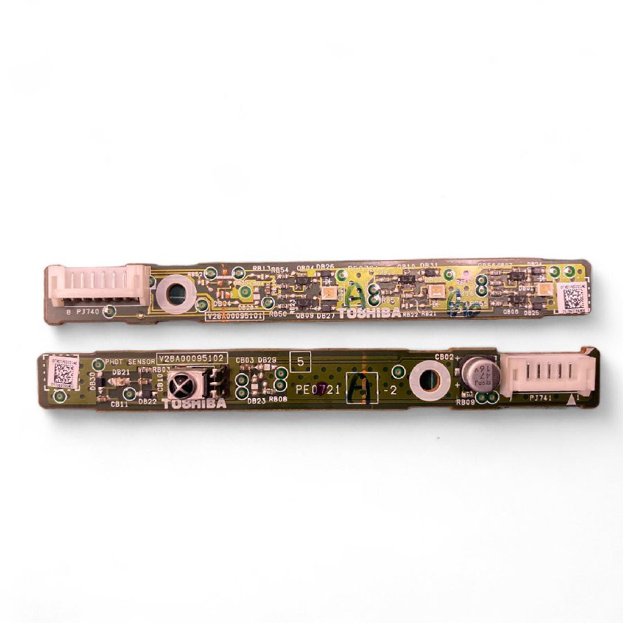 Kit 2 Módulos Ir TOSHIBA 40LV685D V28A00095102 V28A00095101 V28A00095400