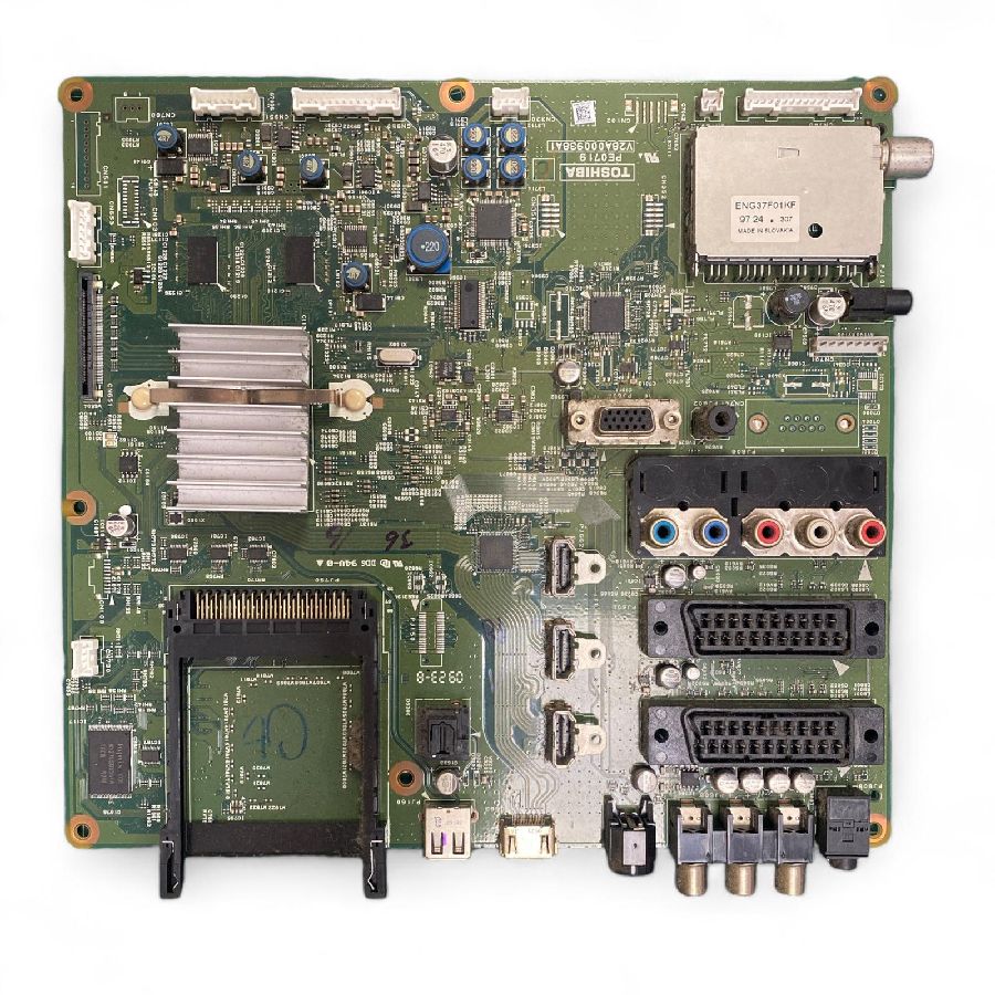 Placa Main Toshiba 40LV685D V28A000938A1 PE0719