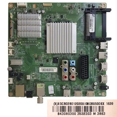Placa Main PHILIPS 55PU6101/88, PHILIPS , 715G8132-M01-B00-005T (X)XQCB02B012020X