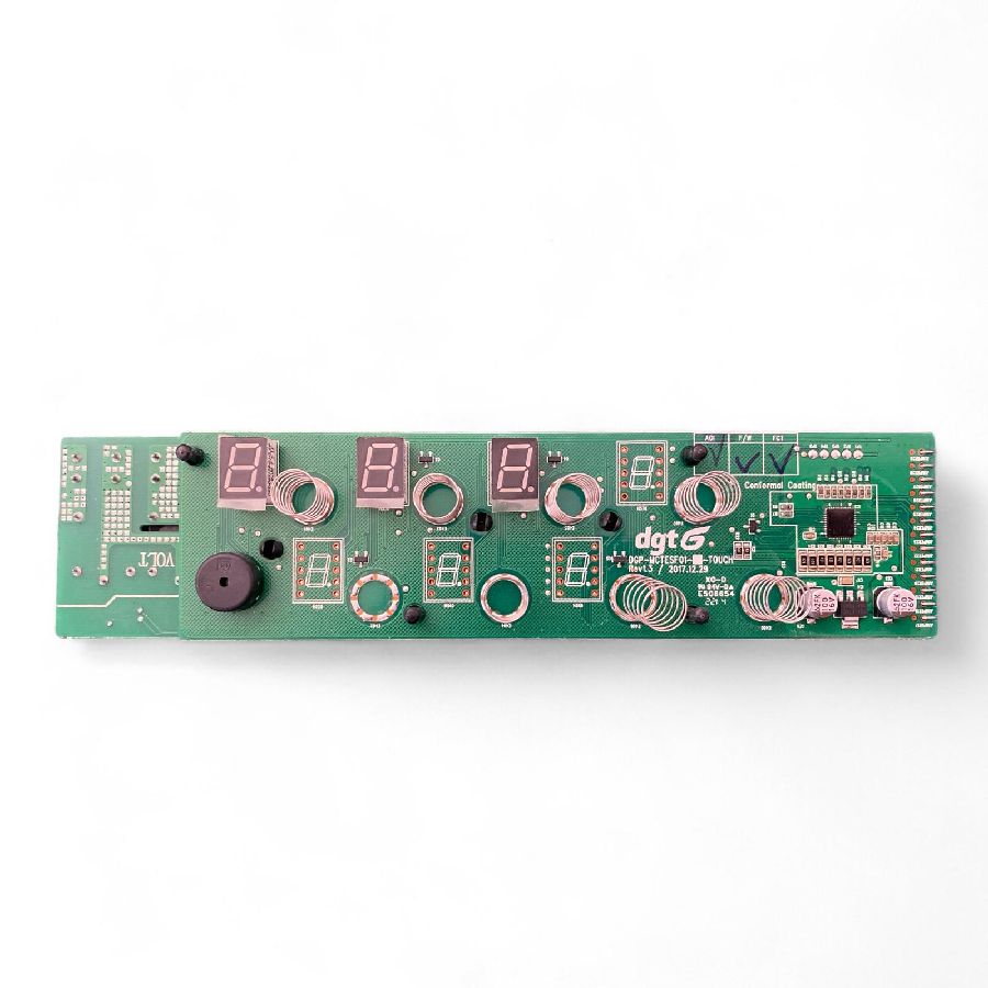 Módulo Electronico Vitro Display UniversalBlue UBE2416-22 DGP-MCTESF01-TOUCH DGP-MCTESF01 Rev1.3