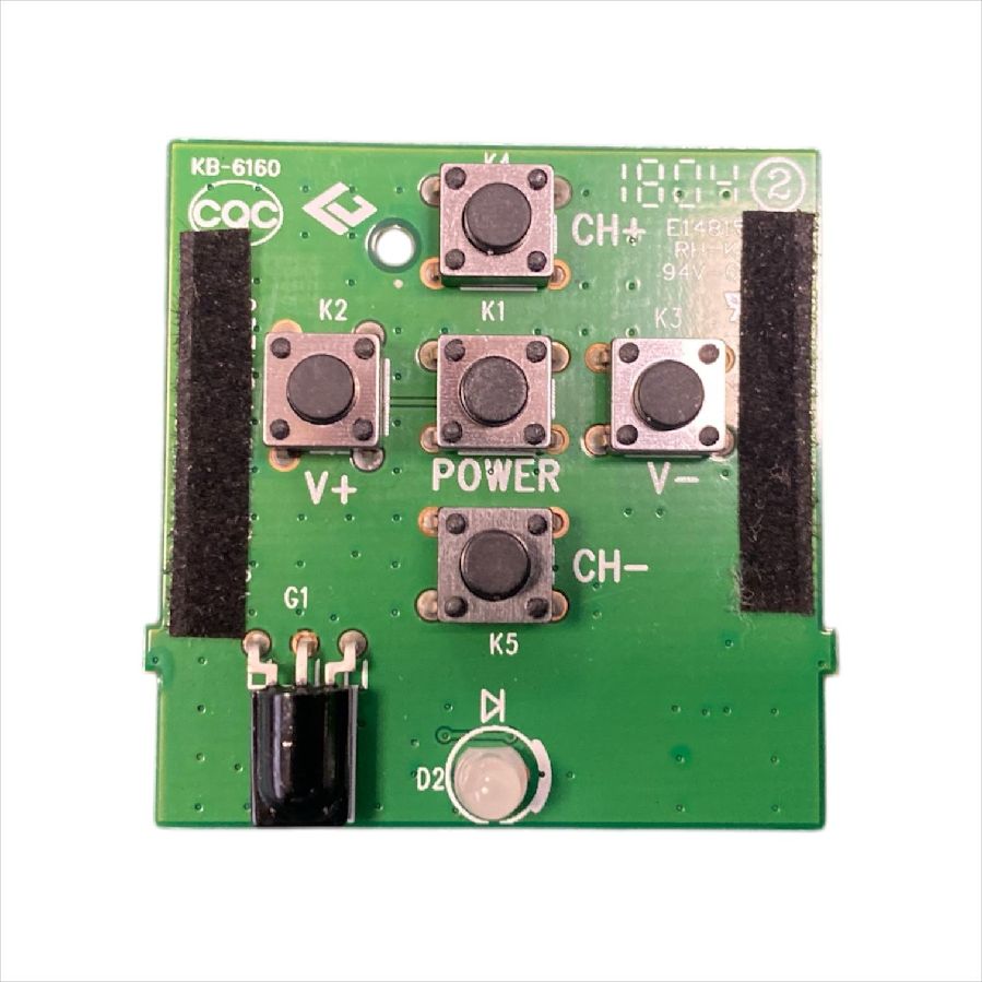 Modulo Botonera Thomson 32HD3101 40-32D130-FBA2LG