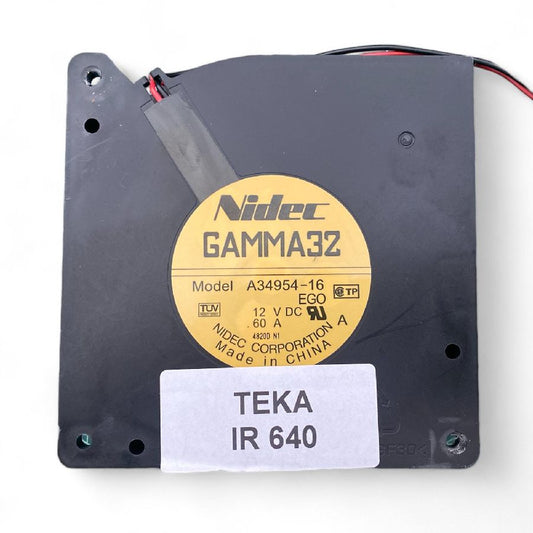 Ventilador Vitro TEKA IR 640 A34954-16 GAMMA32