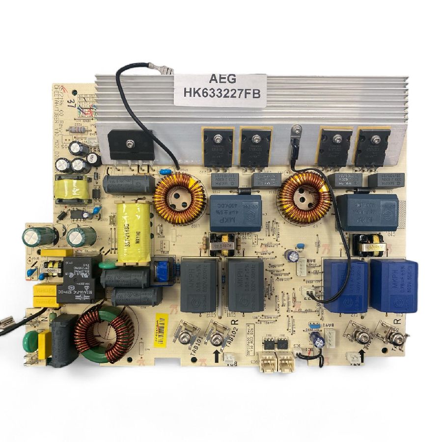 Mod�lo Electr�nico Mandos AEG HK633227FB TYPE R 3572196 00 Rev.H Y10_M02_D26