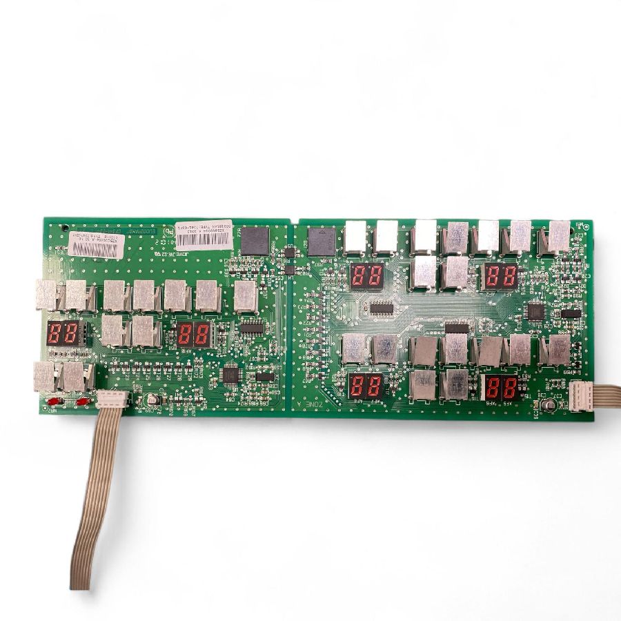 Módulo Electrónico Display Vitro FAGOR EI-7333 SS C7341-0341 L XZ5B00014 A 1015