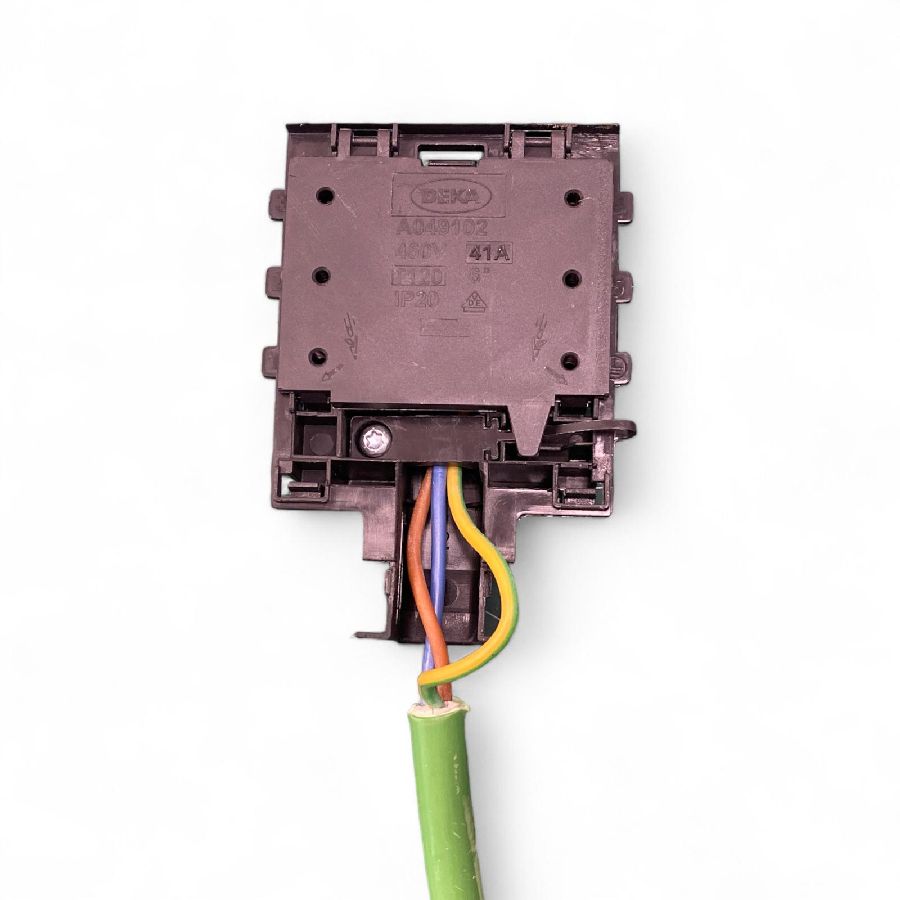 Cable Alimentación con Caja de Conexion IKEA GRUNDAD 404.670.82