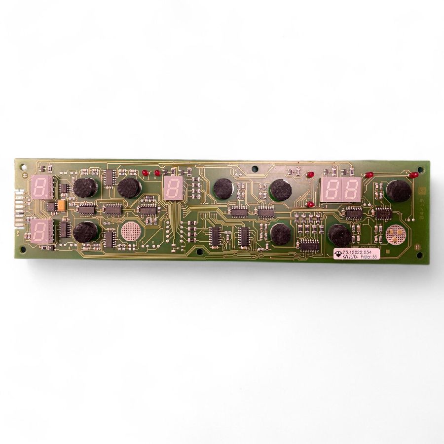 Módulo Electronico Vitro SMEG SE2731ID1 75.13022.554 629.890-01