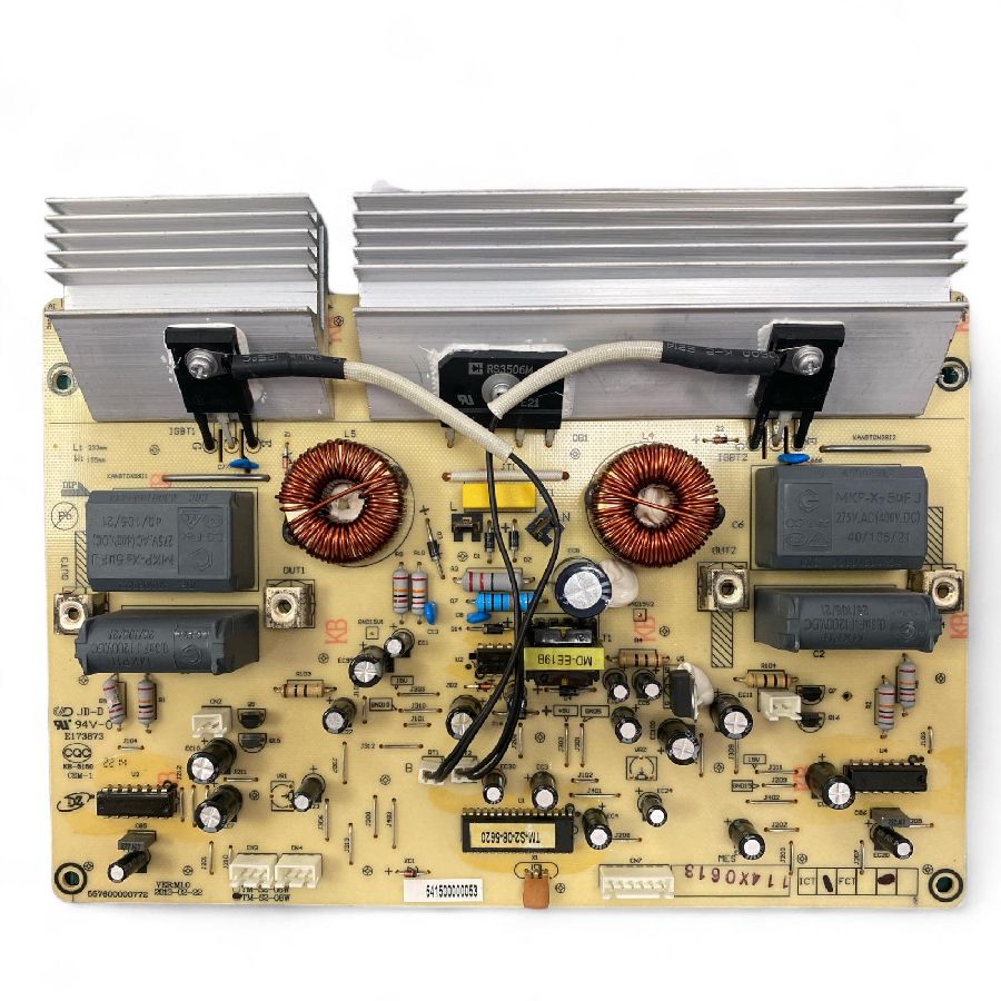 Módulo Electronico Display Vitro CARREFOUR HOME CIH5810-14 55700000772 TM-S2-08W VER:M1.0