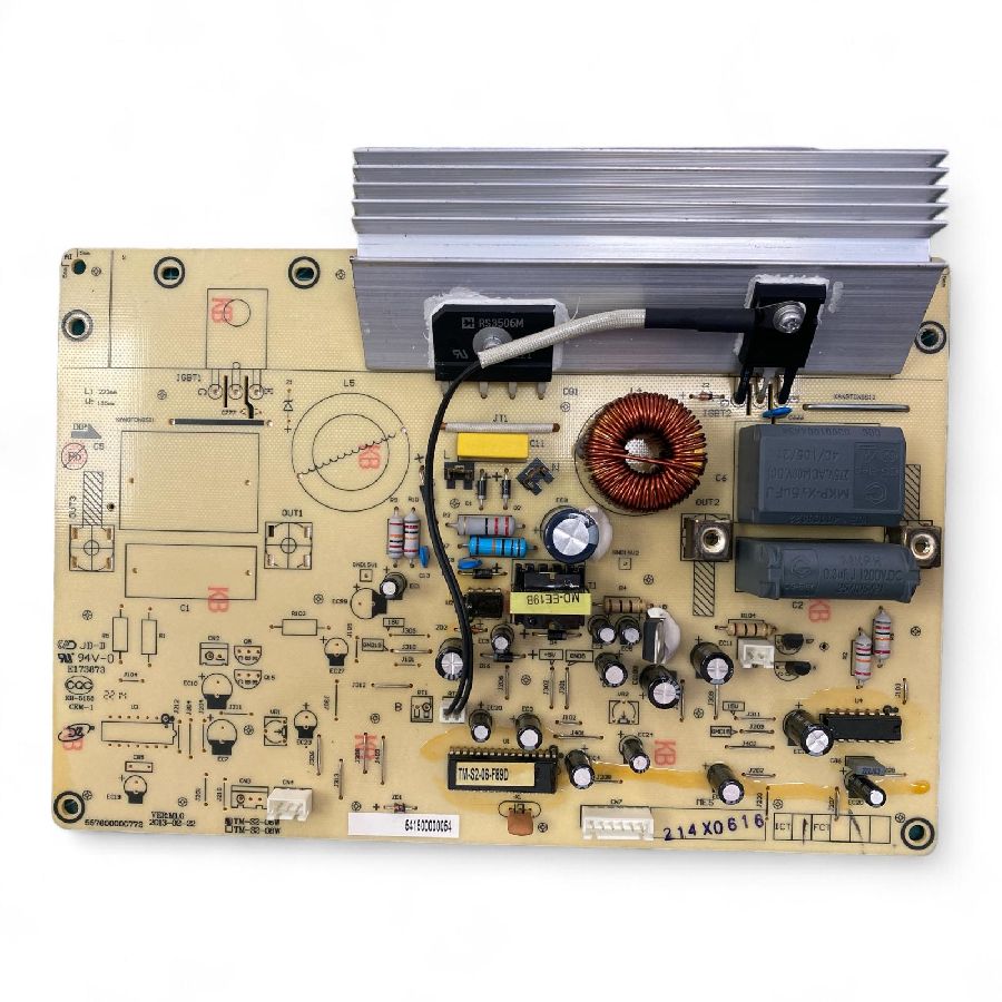 Módulo Electronico Display Vitro CARREFOUR HOME CIH5810-14 557600000772 TM-S2-06W