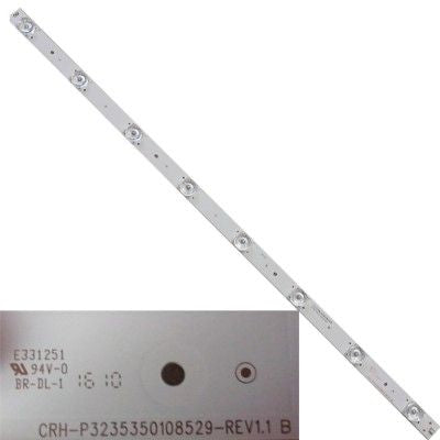 Tira 8 leds CRH-P3235350108529-REV1.1 B, Sharp LC-32CHF5112E