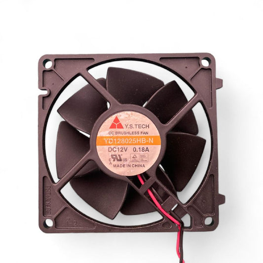 Ventilador Vitro Inducción Vitro Fagor I-300 S YD128025HB-N SWAP USADO