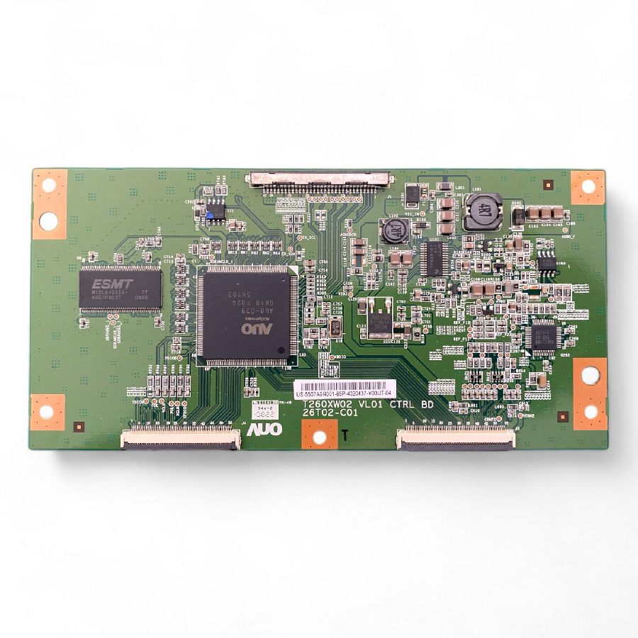 Placa Tcon Samsung LE26A457C1DXXC T260XW02 VL01 CTRL BD 26T02-C01