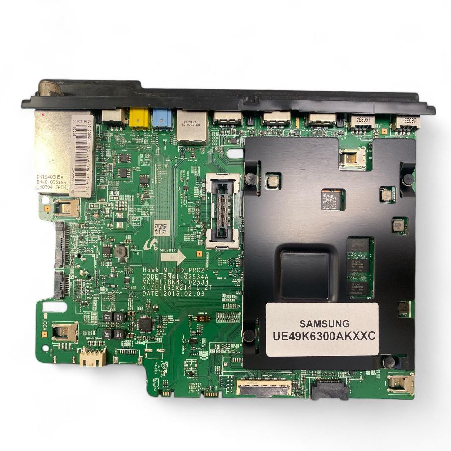Placa Main SAMSUNG UE49K6300AK BN41-02534A BN94-10793L