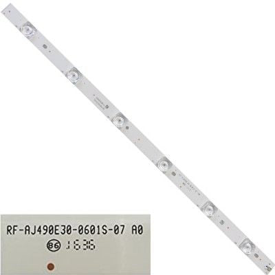 Tira 6 leds RF-AJ490E30-0601S-07 A0, Sharp LC-49CUF8472ES
