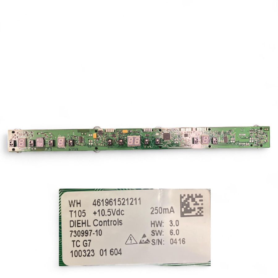 Modulo Electronico Vitro WHIRLPOOL ACM 700/NE 725528-05 461961521211 730997-10