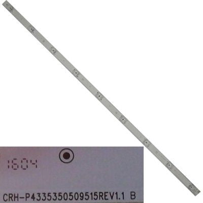 Tira 9 leds CRH-P4335350509515REV1.1, Sharp LC-43CFE6352E