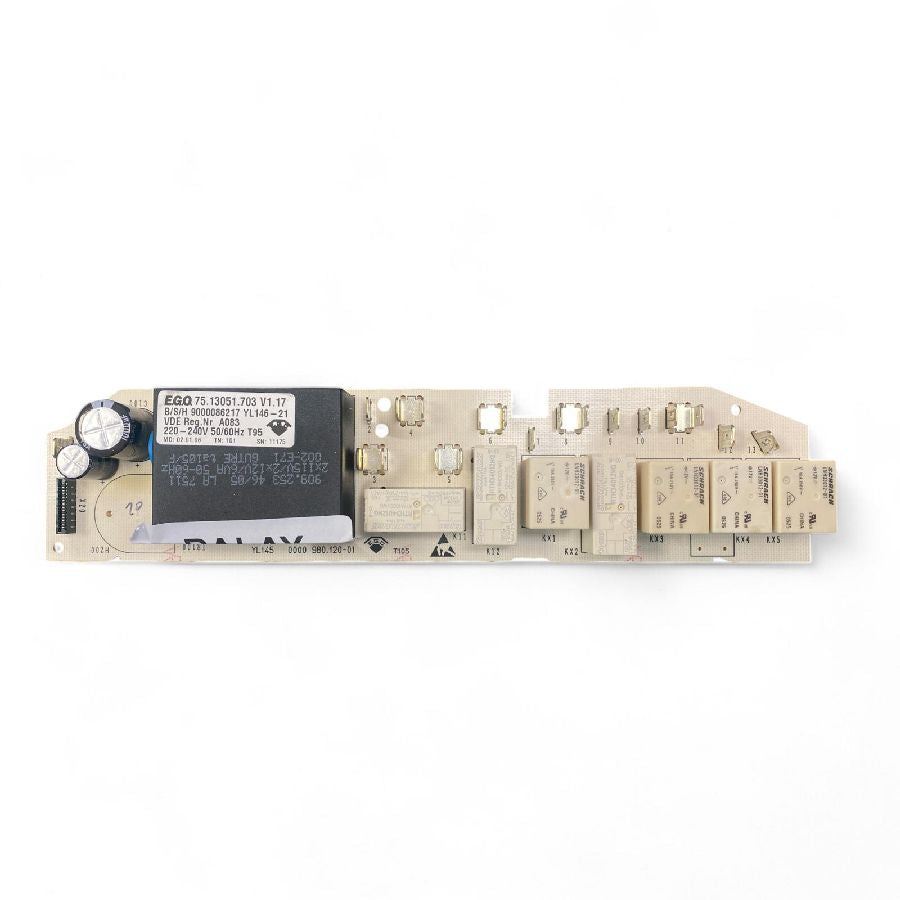 Módulo Electronico Dispaly Vitro Balay 3ET715/01 980.120-01 75.13051.703 V1.17