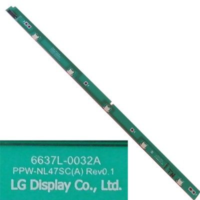 Tira Conexión Leds 6637L-0032A, Panasonic TX47AS650E