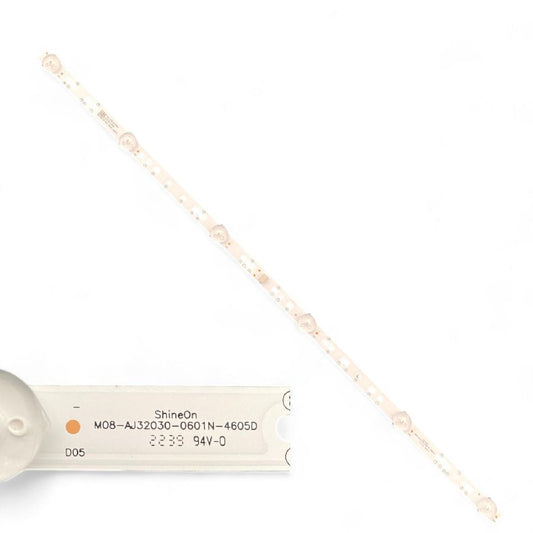 Tira 6 Leds DAEWOO 32DM53HA1 M08-AJ32030-0601N-4605D