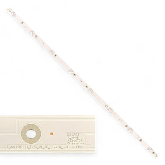 Tira 8 leds HISENSE K32DLC16H CJ1709 E166702 LM41-00449A