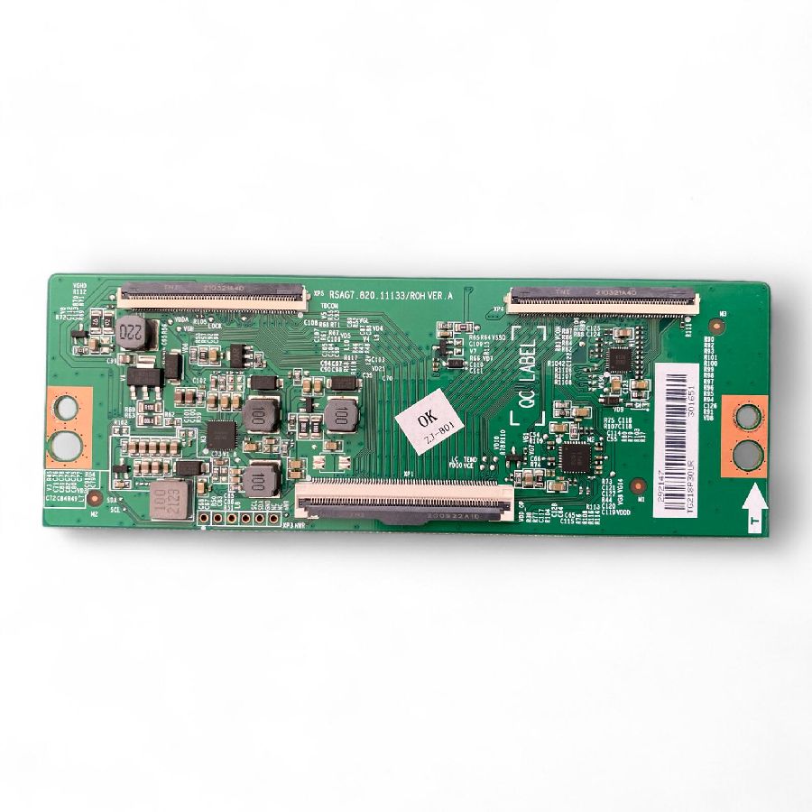Placa TCon HISENSE 43A7GQ RSAG7.820.111337ROH