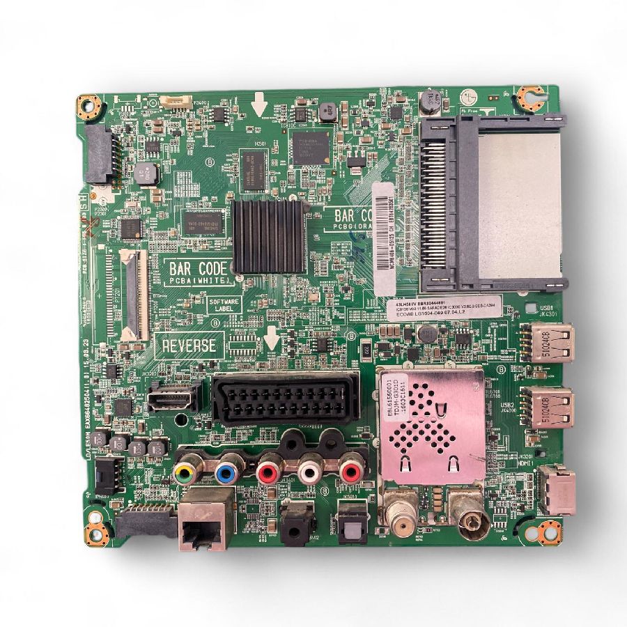 Placa Main LG 43LH560V EAX66482504(1.0) EBT64283501