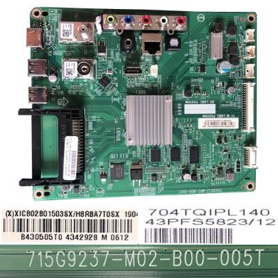 Placa Main PHILIPS 43PFS5823/12 715G9237-M02-B00-005T 704TQIPL140 H8RBA7T0SX