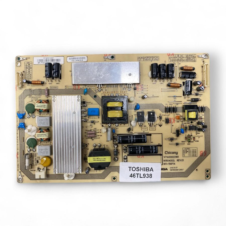 Fuente Alimentación TOSHIBA 46TL938 V71A00022901 N150A002L REV:01 N11-150P1A