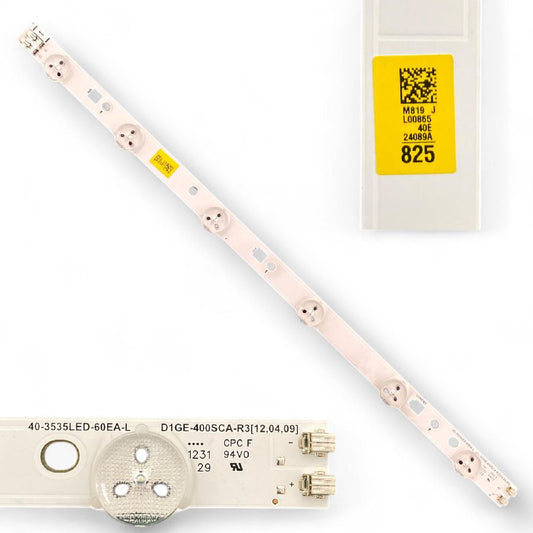 Tira 6 leds Samsung UE40EH5000W BN96-24089A 40-3535LED-60EA-L D1GE-400SCA-R3