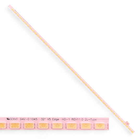 Tira leds LG 32LE300 GC6V0 94V-0 1045 HD-1 REV1 1.0 2L-Type