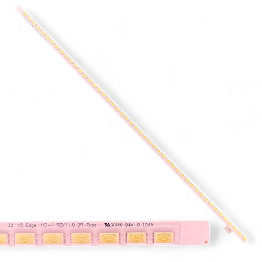 Tira leds LG 32LE300 GC6V0 94V-0 1045 HD-1 REV1 1.0 2R-Type