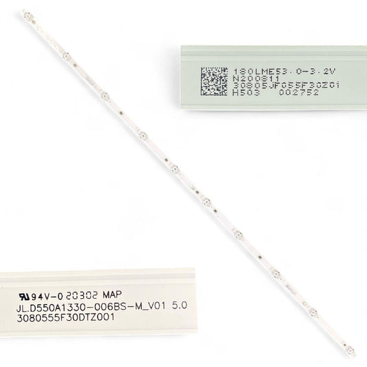 Tira 10 leds SMART TECH SMT55F30UC2M1B1 JL.D550A1330-006BS-M_V01 5.0