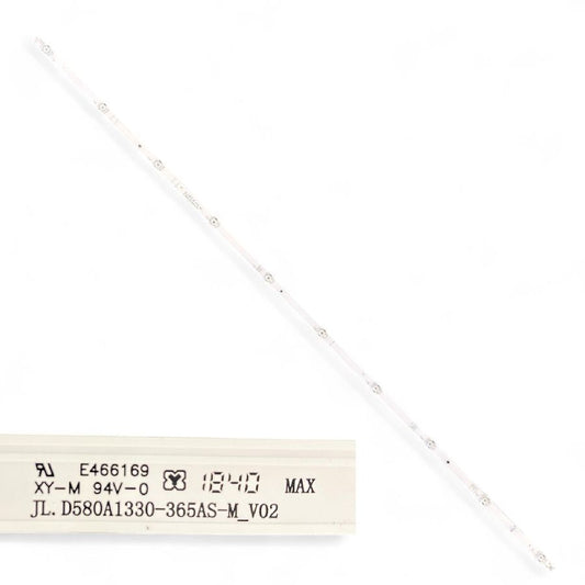 Tira 10 leds Hisense H58A6100 JL.D580A1330-365AS-M_V02