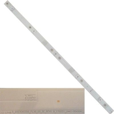 Tira 5 leds S_2017CHI550_FL30_05_SE_REV1.0, Hisense H55N5700 SWAP/USADO
